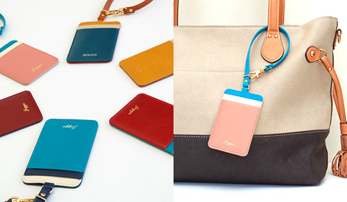 JOOGOの自分でデザインできる!パスケース