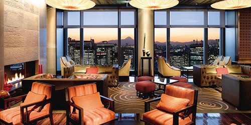 オリエンタルラウンジ/マンダリン オリエンタル 東京(ラウンジ)