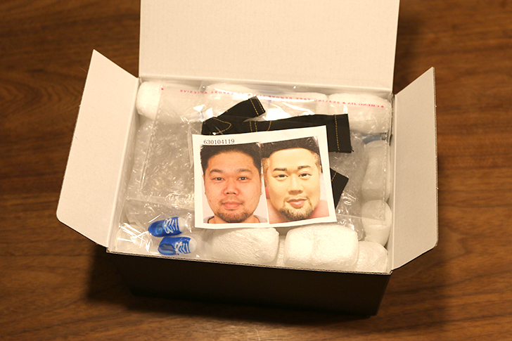 ケース 世界にひとつだけのオリジナル人形 マイフィギュア マイアクションフィギュア11cmタイプ