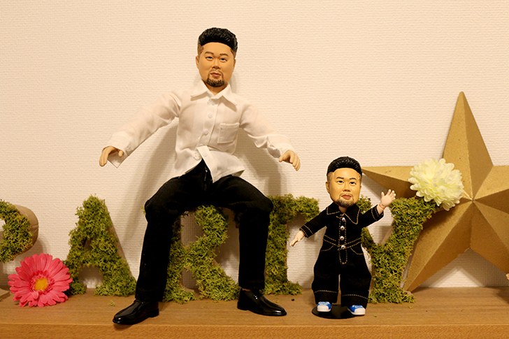 世界にひとつだけのオリジナル人形 マイフィギュア マイアクションフィギュア11cmタイプ