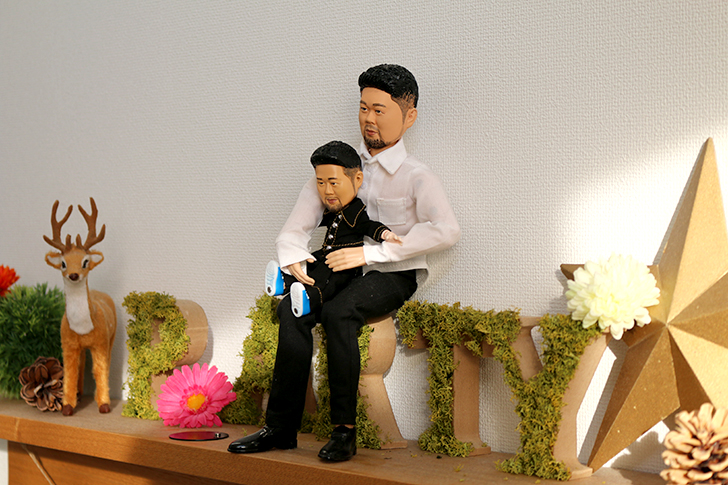 世界にひとつだけのオリジナル人形 マイフィギュア マイアクションフィギュア11cmタイプ