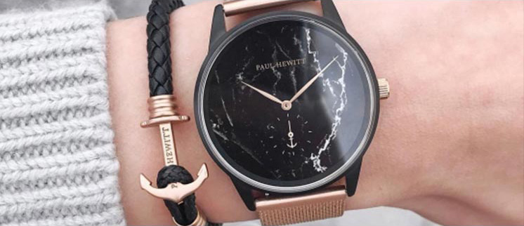 Paul Hewitt ポールヒューイット 時計&ブレスレットセット