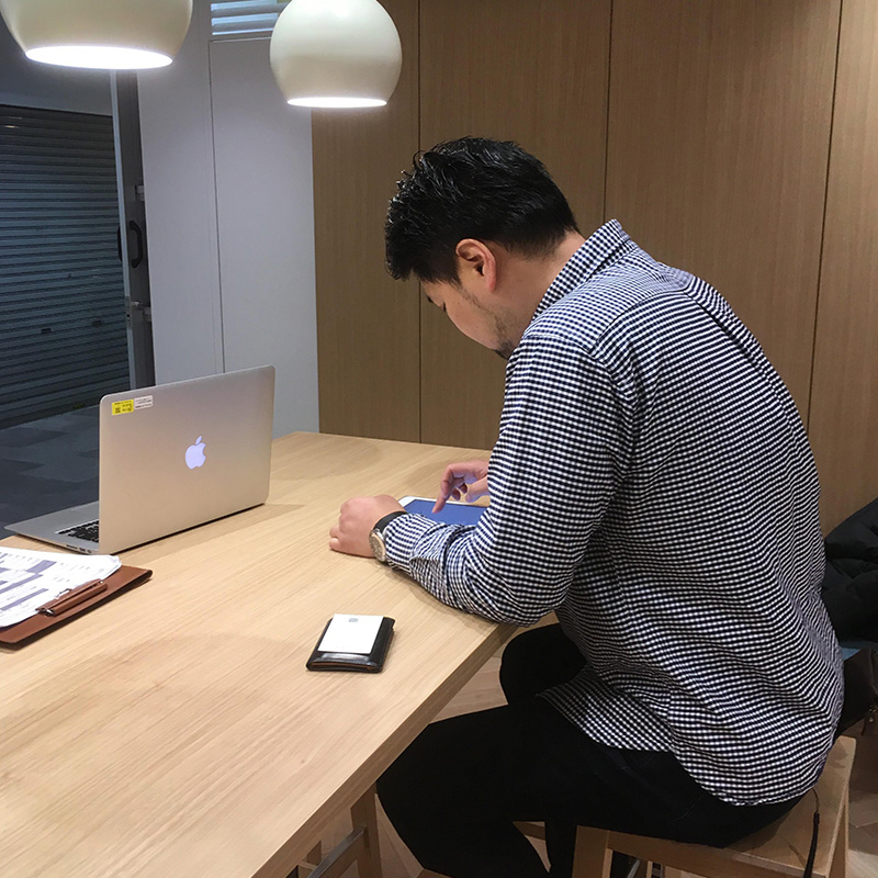 FABRIC TOKYO 吉祥寺店 採寸 ログイン