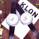 インスタで人気!KLON(クローン)の「時を分け合うペアウォッチ」がカップルのプレゼントにおすすめ!
