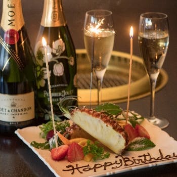 やき肉 かのや デザートプレート