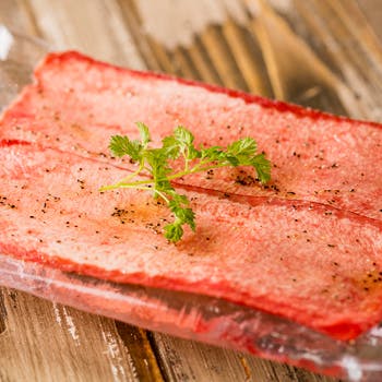 麻布十番焼肉 kintan 料理