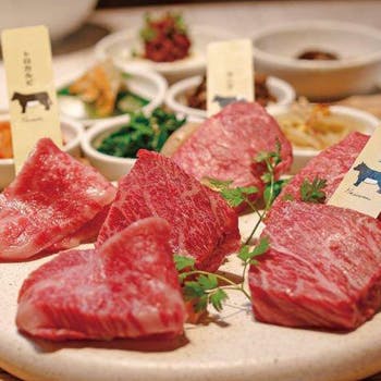 エイジング・ビーフTOKYO 料理