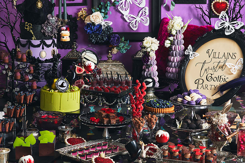 シェフズ ライブ キッチン/ホテル インターコンチネンタル 東京ベイ(竹芝) ハロウィンスイーツブッフェ