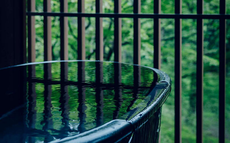 星野リゾート 界 鬼怒川 露天風呂付き客室