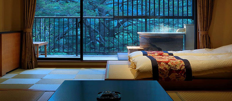 鬼怒川温泉 ホテル栂の季