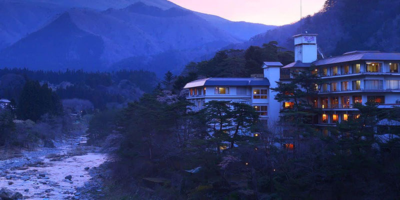 鬼怒川温泉 花の宿 松や