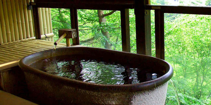 鬼怒川温泉 鬼怒川パークホテルズ 露天風呂付き客室