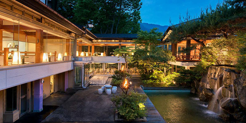 鬼怒川温泉 鬼怒川パークホテルズ