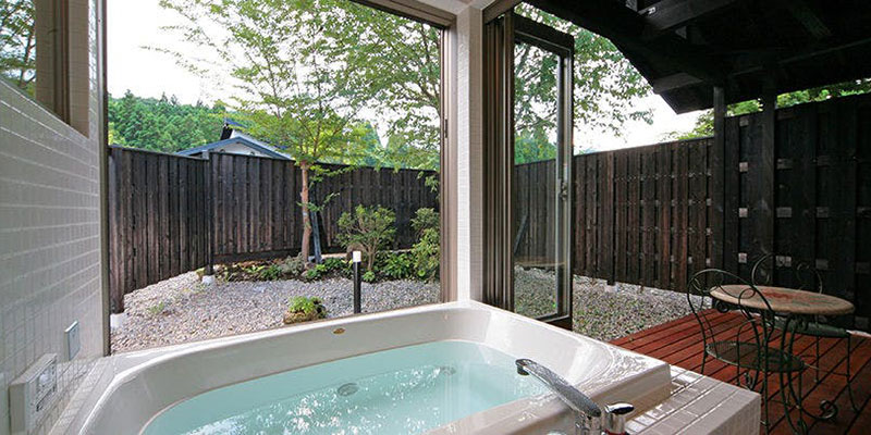 オーベルジュ はなぶさ日光 露天風呂付き客室