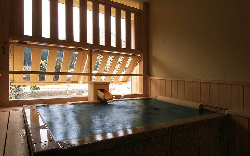 若竹の庄 別邸笹音 露天風呂付き客室イメージ