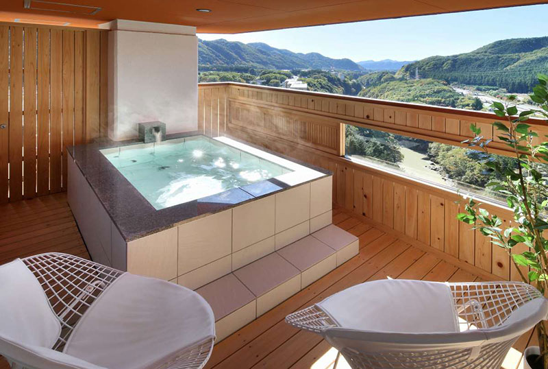 ホテルサンシャイン鬼怒川 露天風呂付き客室