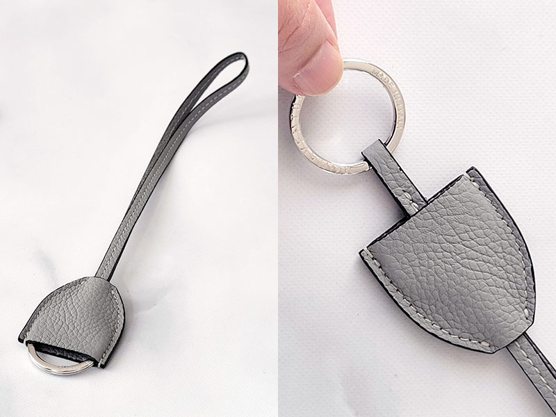 ボナべェンチュラ ミアトートバッグ レビュー キーリングチャーム