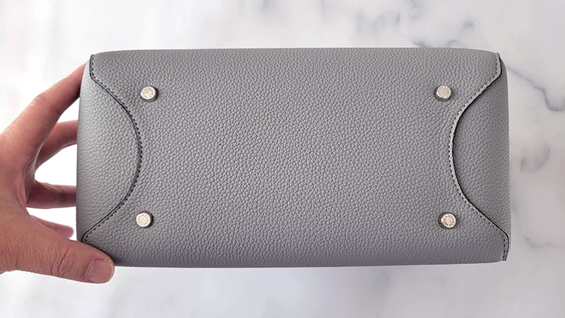 ボナべェンチュラ ミアトートバッグ レビュー 裏側