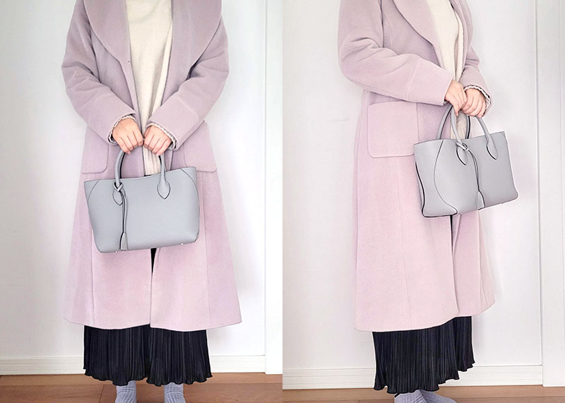 ボナべェンチュラ ミアトートバッグ 着用イメージ