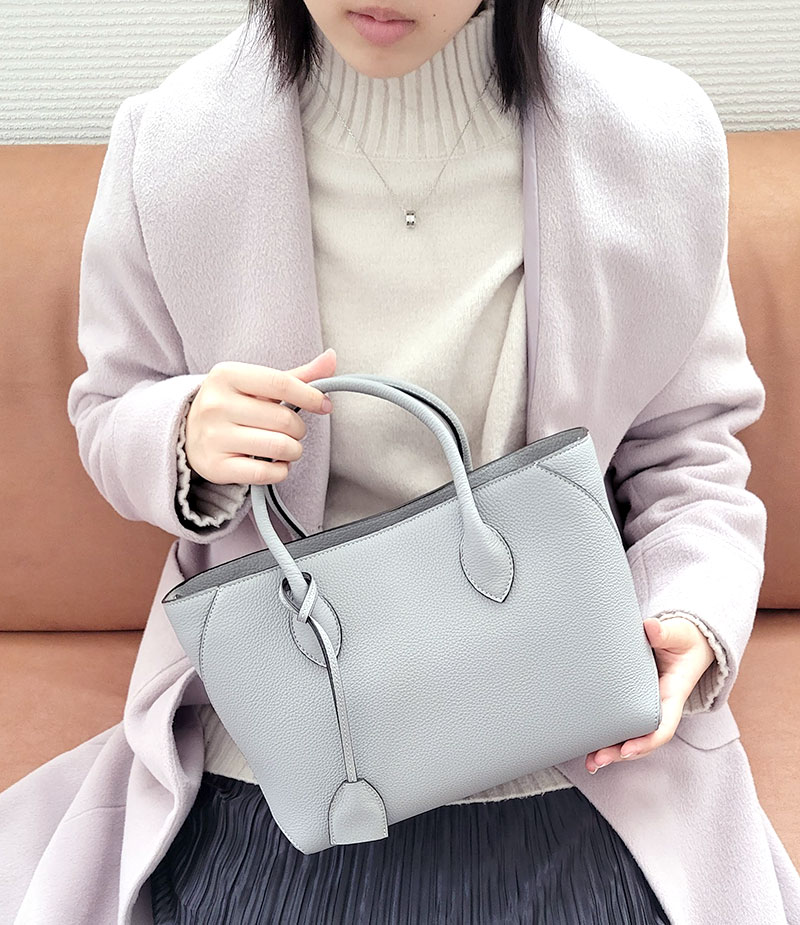 ボナべェンチュラ ミアトートバッグ 着用イメージ