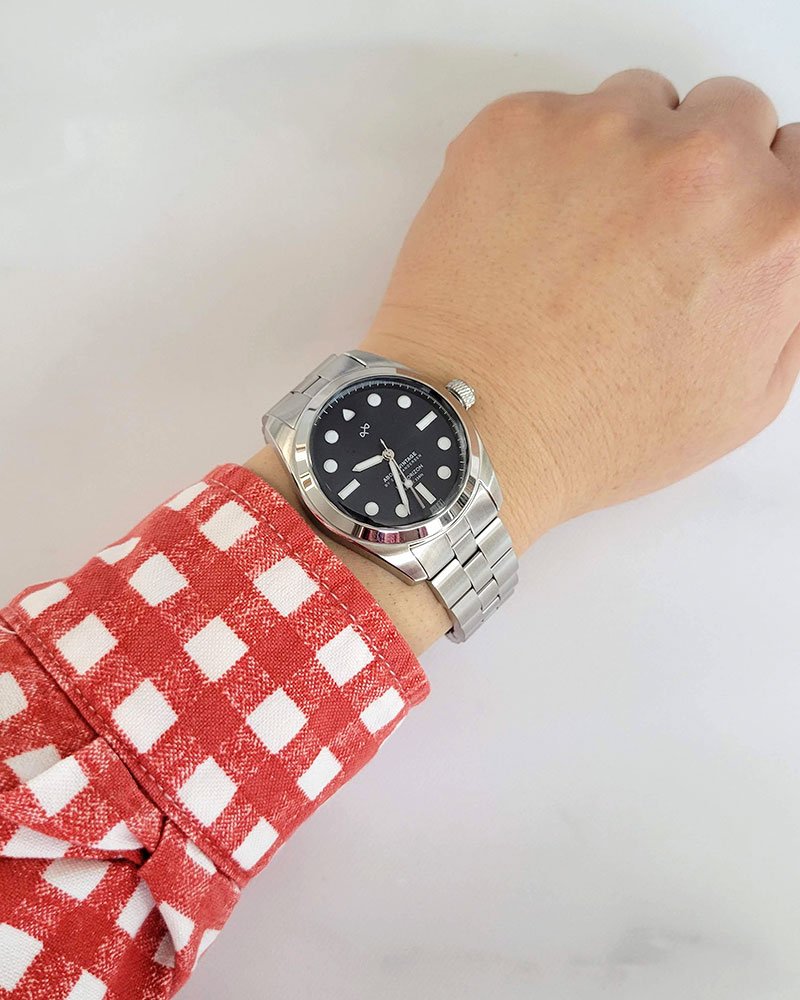 着用イメージ ラグジュアリー腕時計About Vintage 「1964 HORIZON」をレビュー