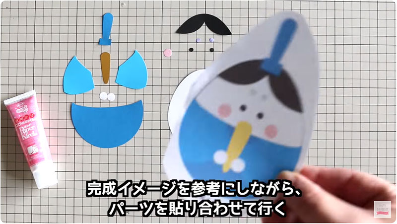 |雛人形の作り方