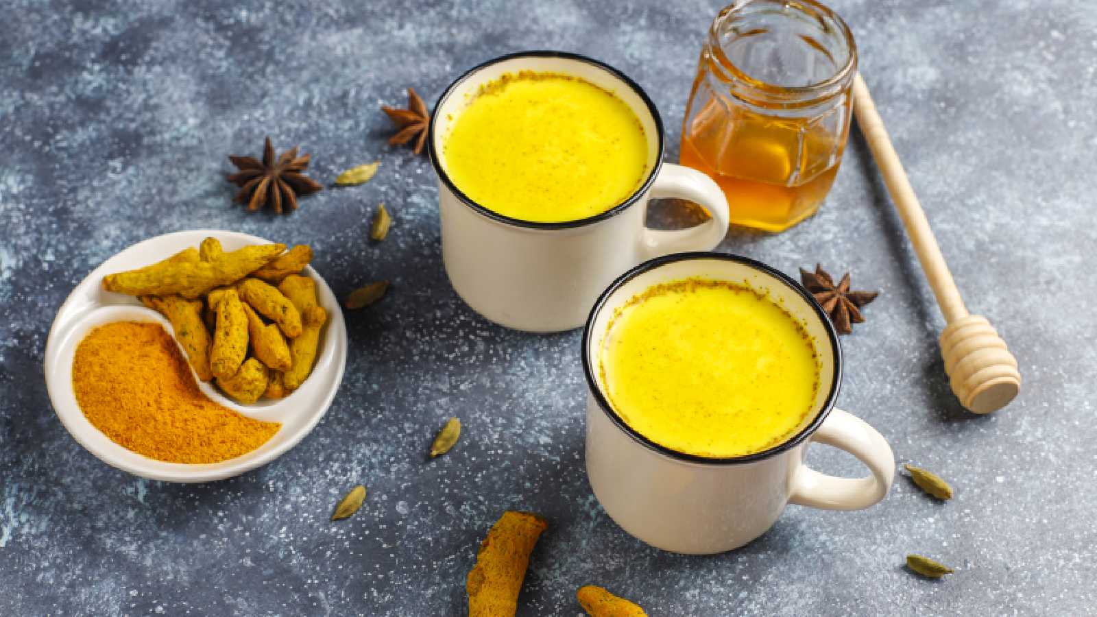 Herbal milk benefits