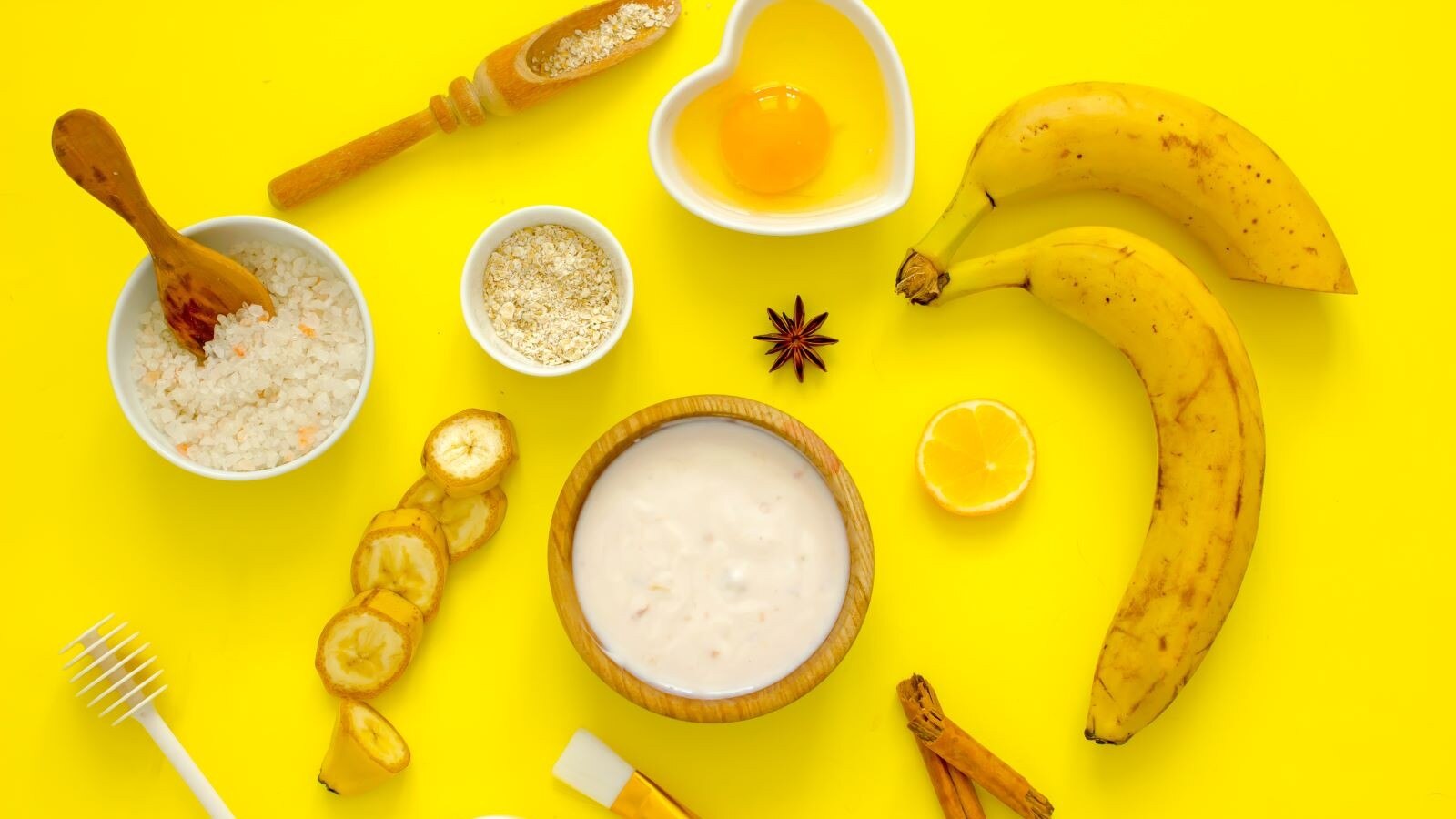 Banana hair scrub ke fayde