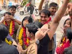 Prem Jain, a 21-year-old international student, shared the video on Instagram.(@premjainnn/Instagram)
