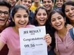 The education minister said that 35 students secured 98-plus percentile, 57 students achieved 97-plus percentile, 85 students scored 95-plus percentile, while 161 students obtained 90-plus percentile. (HT Photo for representation)
