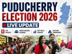 CM N. Rangasamy-led NDA retains power in Puducherry CM N. Rangasamy-led NDA retains power in Puducherry