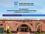 IIM Indore's Advanced Programme in Corporate Strategy & Business Leadership: This programme builds strong strategy leadership skills.