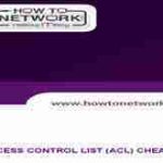 CCNA Cheat Sheets 5 ccna cheat sheet
