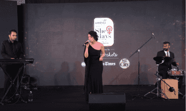 Sanjeeta Bhattacharya at She Slays Awards