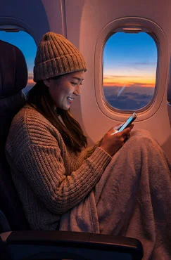 innovation in in-flight