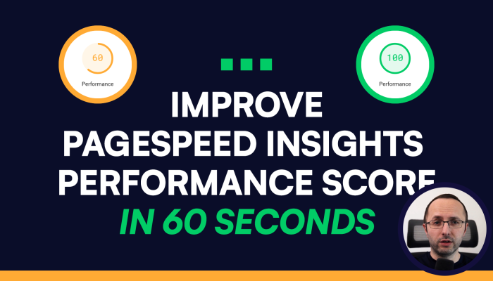 Fix Low PageSpeed Score with Flying Scripts