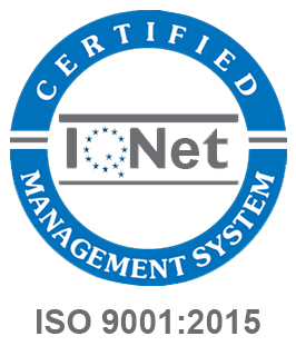 Logo calidad IQNET 9001:2015