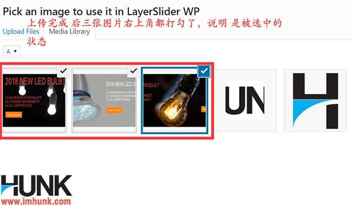 enfold主题用layerslider制作banner 9