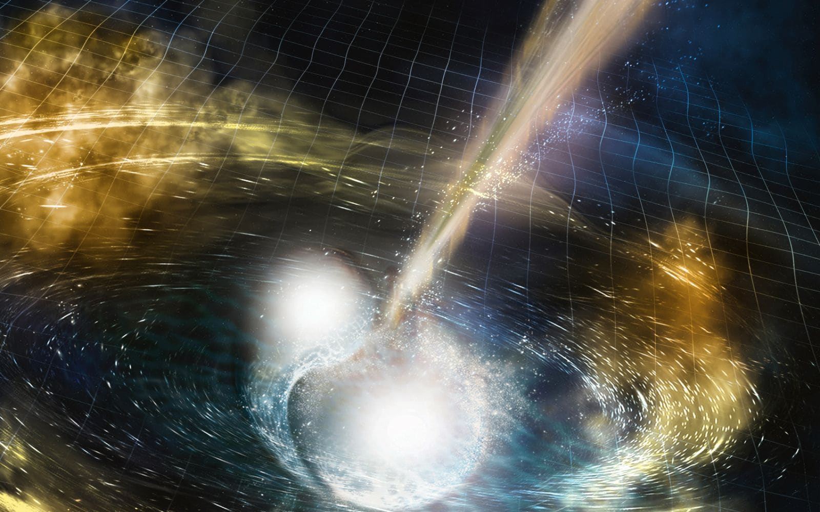 illutsrazione stelle neutroni illutsrazione stelle neutroni