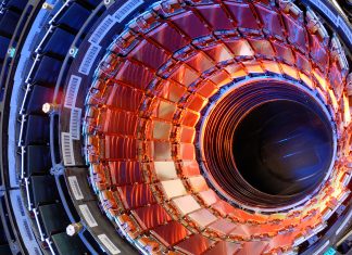Particle detectors: the next generation of large particle physics experiments Particle detector