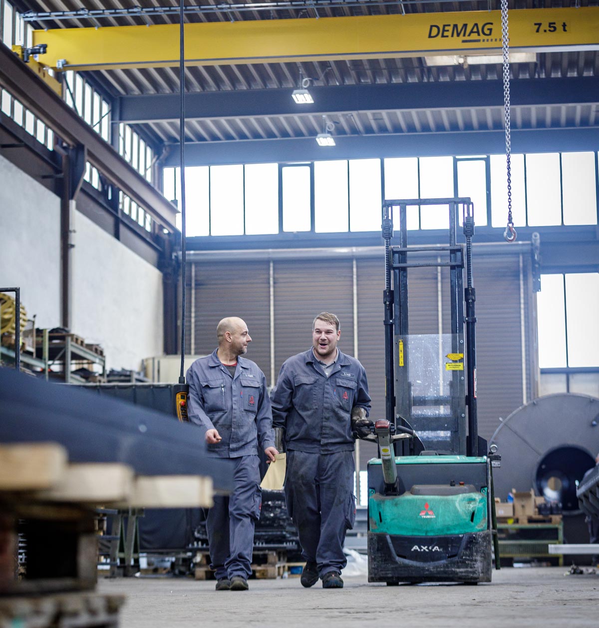 Gemeinschaftliches Arbeitsklima