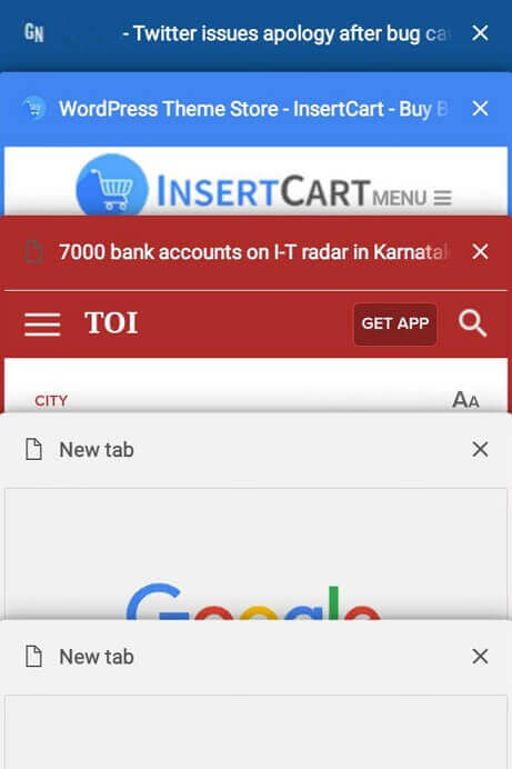 Custom Browser Color