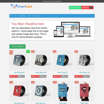 eSell Business WP Theme