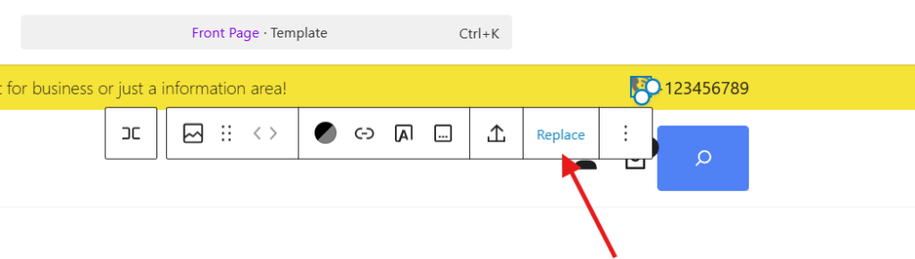 Replace PNG icon with custom