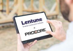 Lentune partners with Procore to help push industry forward