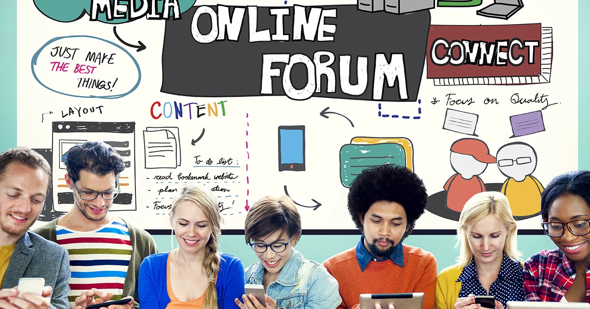 How to create your own forum Image: How to create your own forum