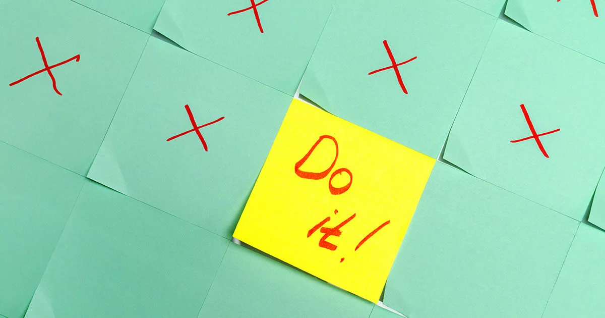 Getting Things Done: Time management with the GTD method Image: Getting Things Done: Time management with the GTD method