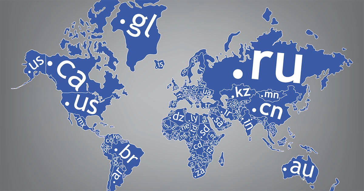 What are ccTLDs (county code top-level domain names)? Image: What are ccTLDs (county code top-level domain names)?