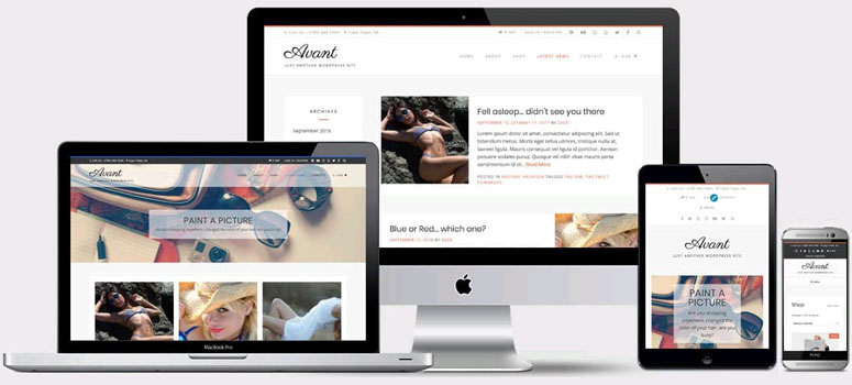 avant-theme - IsItWP - Free WordPress Theme Detector avant-theme