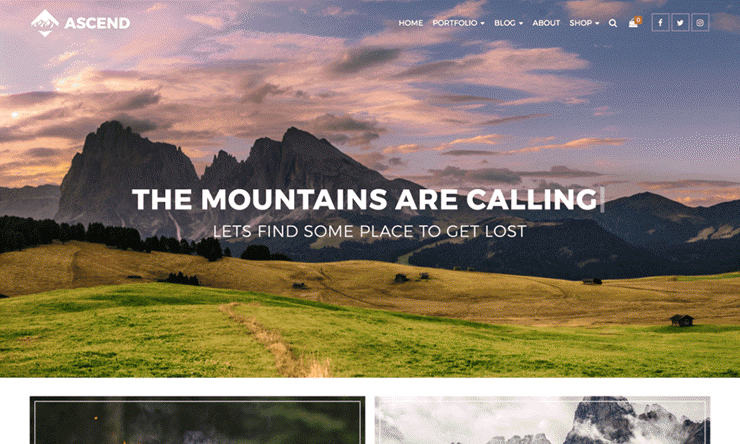 Ascend - IsItWP - Free WordPress Theme Detector ascend